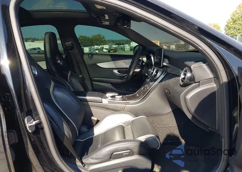 2018 Mercedes-Benz Amg C 63 S из США, поврежденный, VIN 55SWF8HB3JU263386